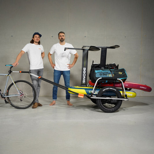 Reacha windsurfing wingfoil bike trailer trailer bike gear transportation bicycle trailer