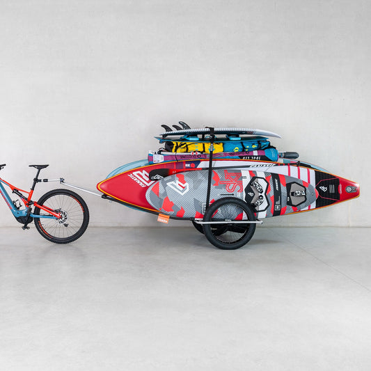 Reacha windsurfing wingfoil bike trailer trailer bike gear transportation bicycle trailer