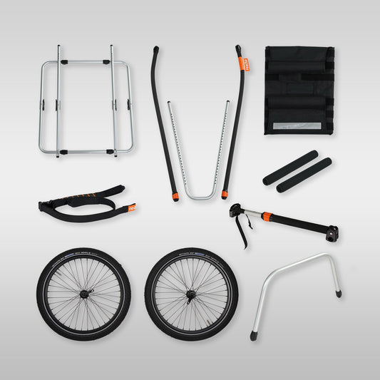 Reacha windsurfing wingfoil bike trailer trailer bike gear transportation bicycle trailer