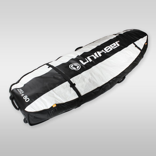 unifiber windsurfing windsurf board bag double travel bag wheels