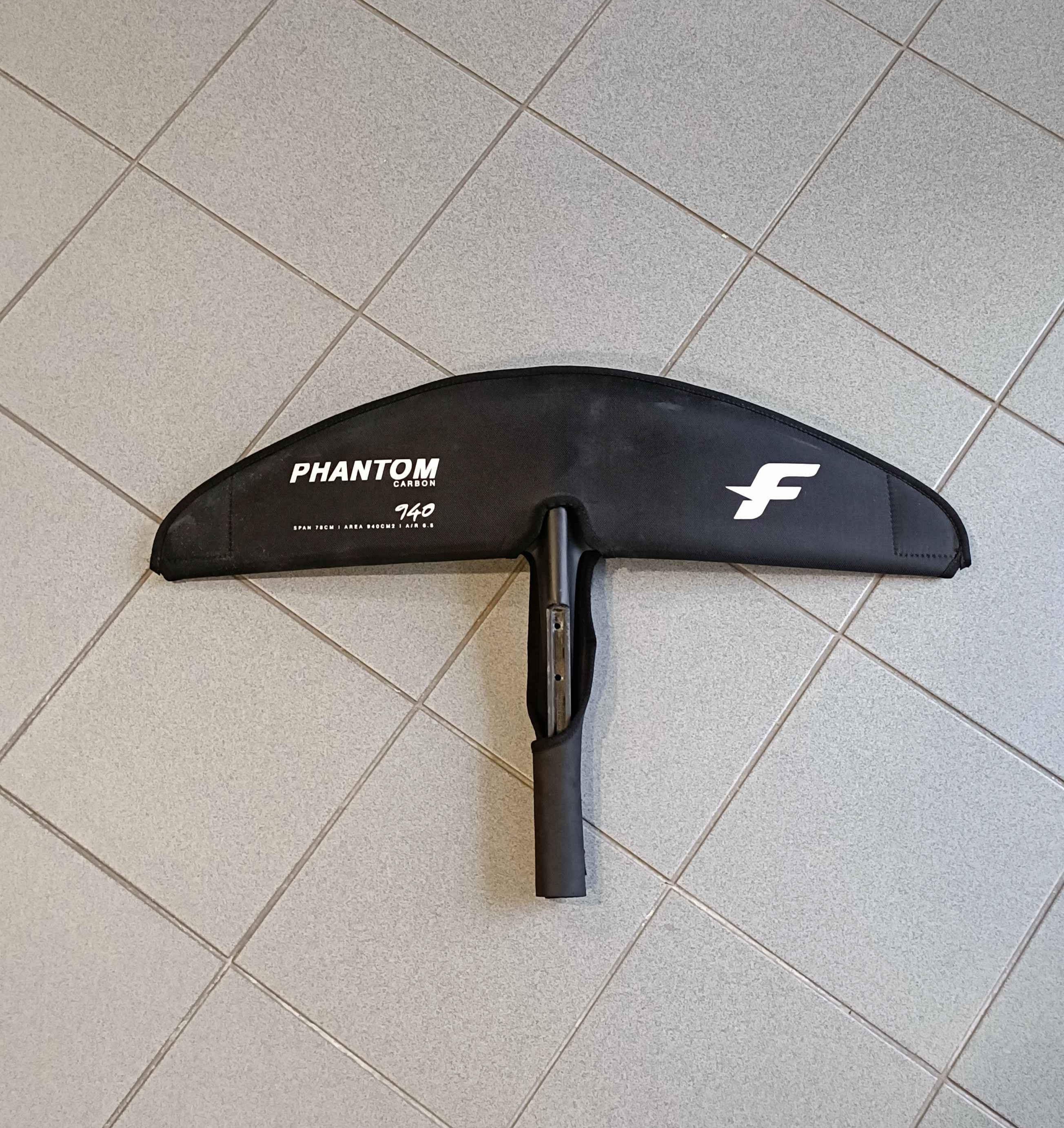 used windsurf foil f-one phantom carbon 940
