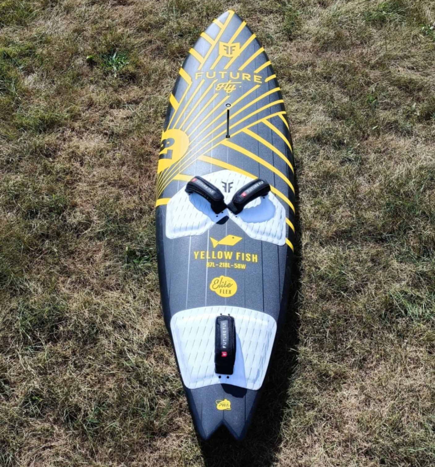 Future Fly Yellow Fish 87L (used)