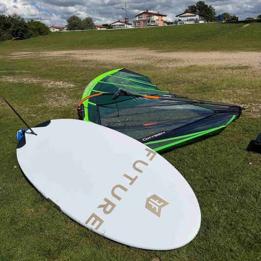 Loftsails Oxygen 9,5 gruen 2025