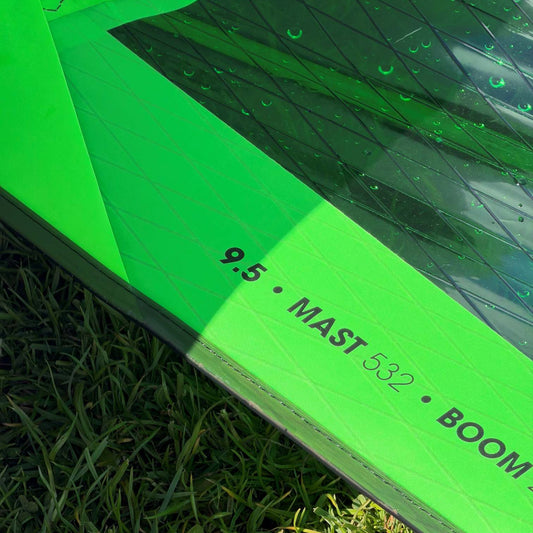 Loftsails Oxygen 9,5 gruen 2025
