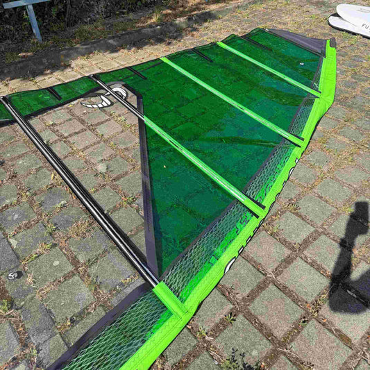 Loftsails Oxygen 9,5 gruen 2025