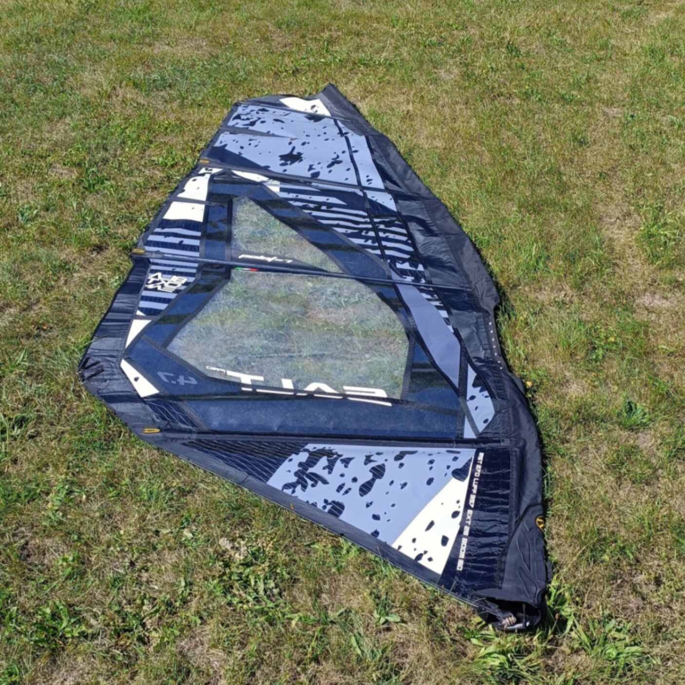 Point-7 SALT PRO Wave 2025 4.7 (used) black