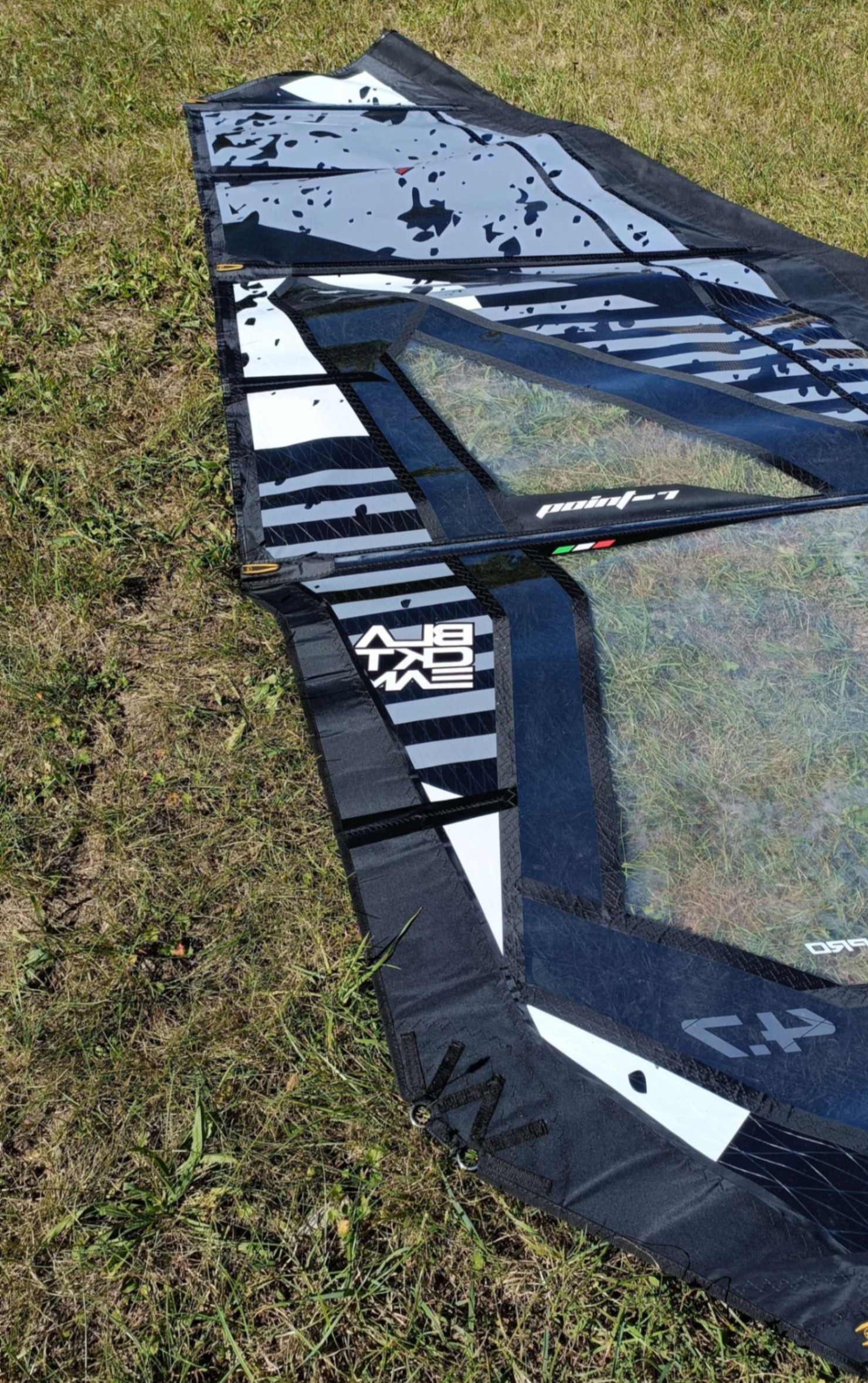 Point-7 SALT PRO Wave 2025 4.7 (used) black