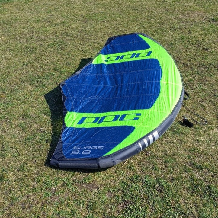 Windsurf wingfoil PPC wing 3.8 m² green used