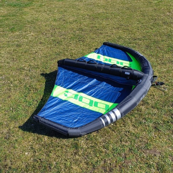 Windsurf wingfoil PPC wing 3.8 m² green used