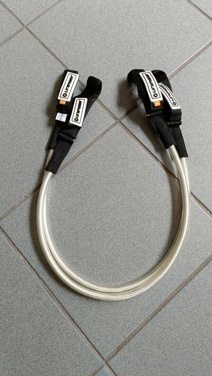 windsurf harness lines unifiber fixed 30 inch