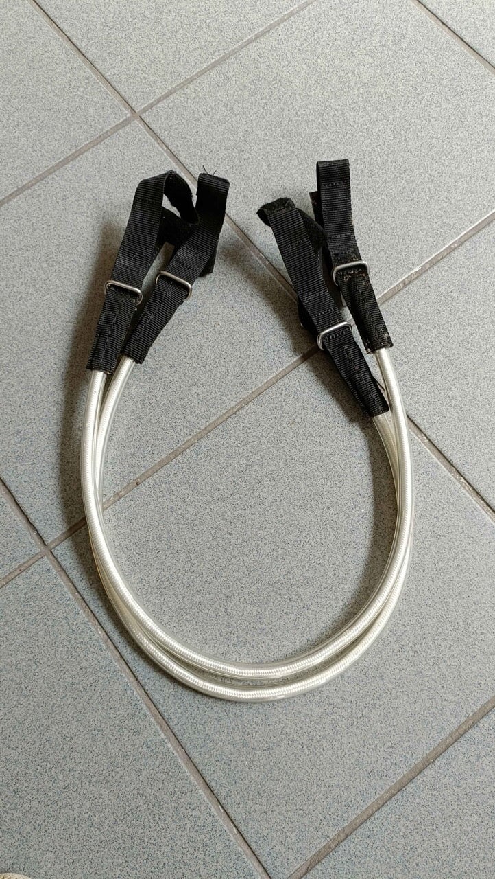 windsurf harness lines unifiber fixed 30 inch