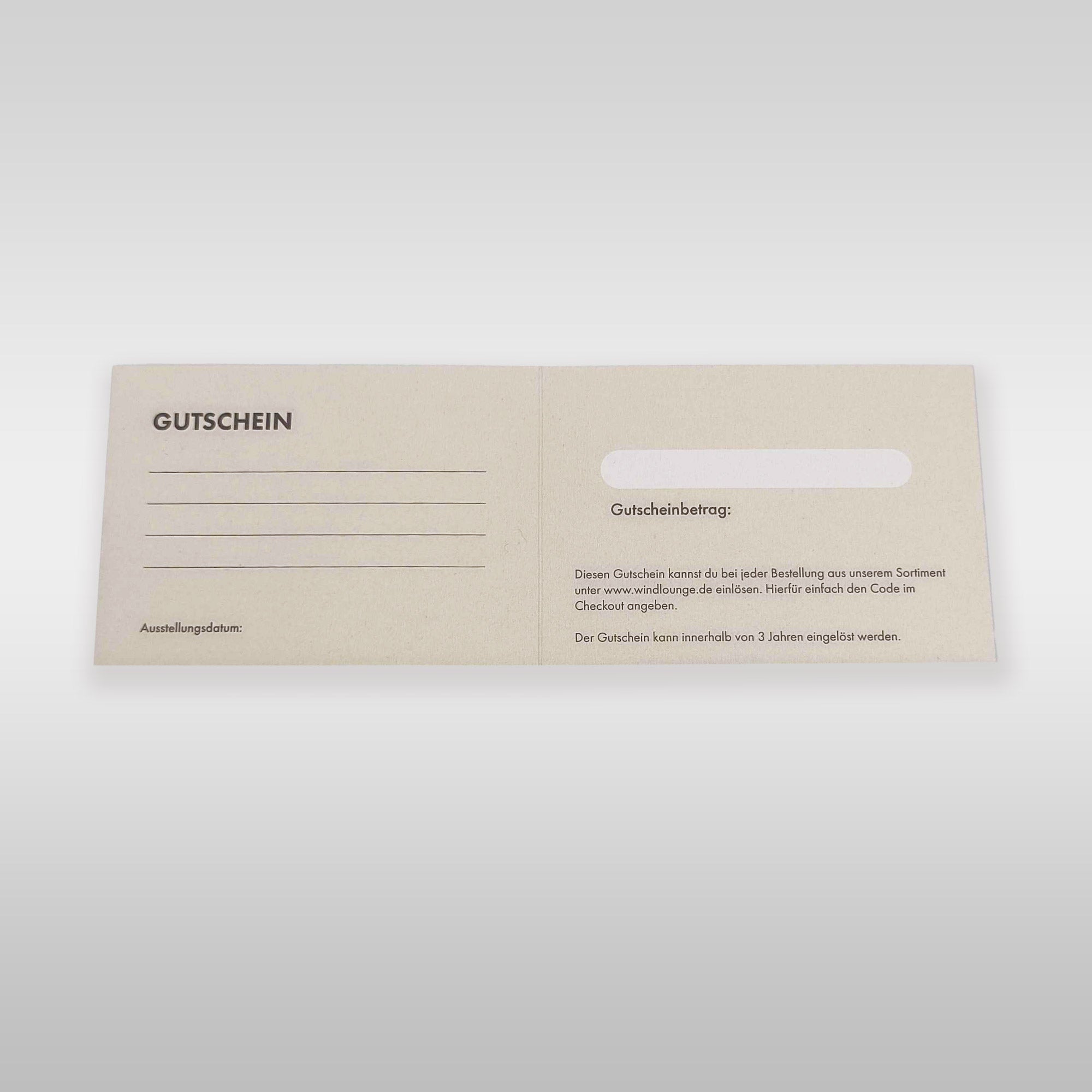 wind lounge gift card