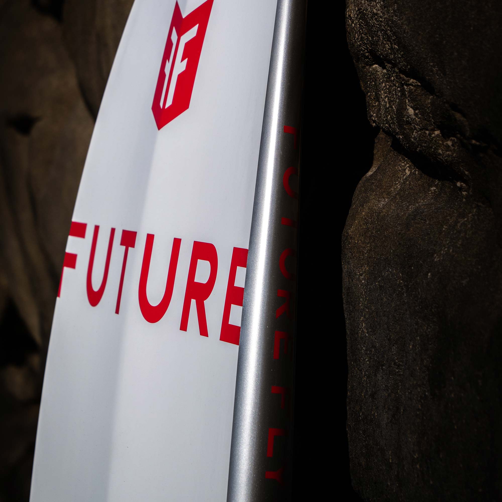 Future Fly Dark Horse 5 Slalom windsurfing board +ARB