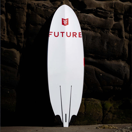 Future Fly Dark Horse 5 Slalom windsurfing board +ARB