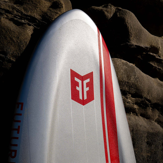 Future Fly Dark Horse 5 Slalom windsurfing board +ARB