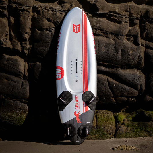 Future Fly Dark Horse 5 Slalom windsurfing board +ARB