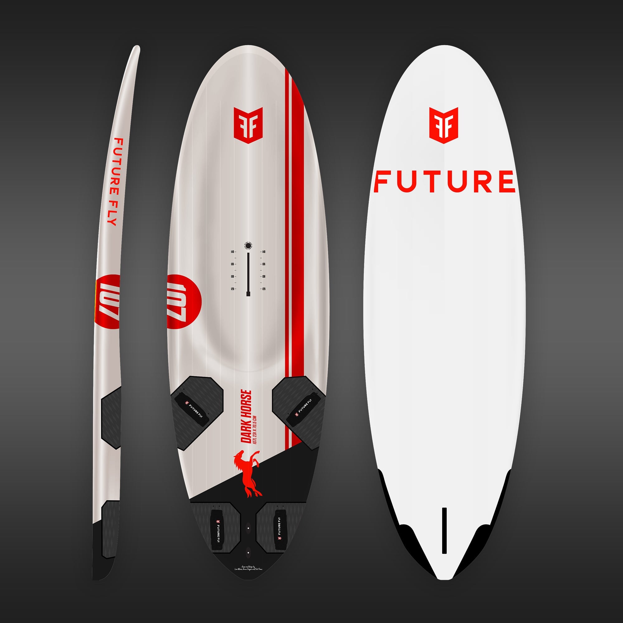 Future Fly Dark Horse Slalom Board 2026