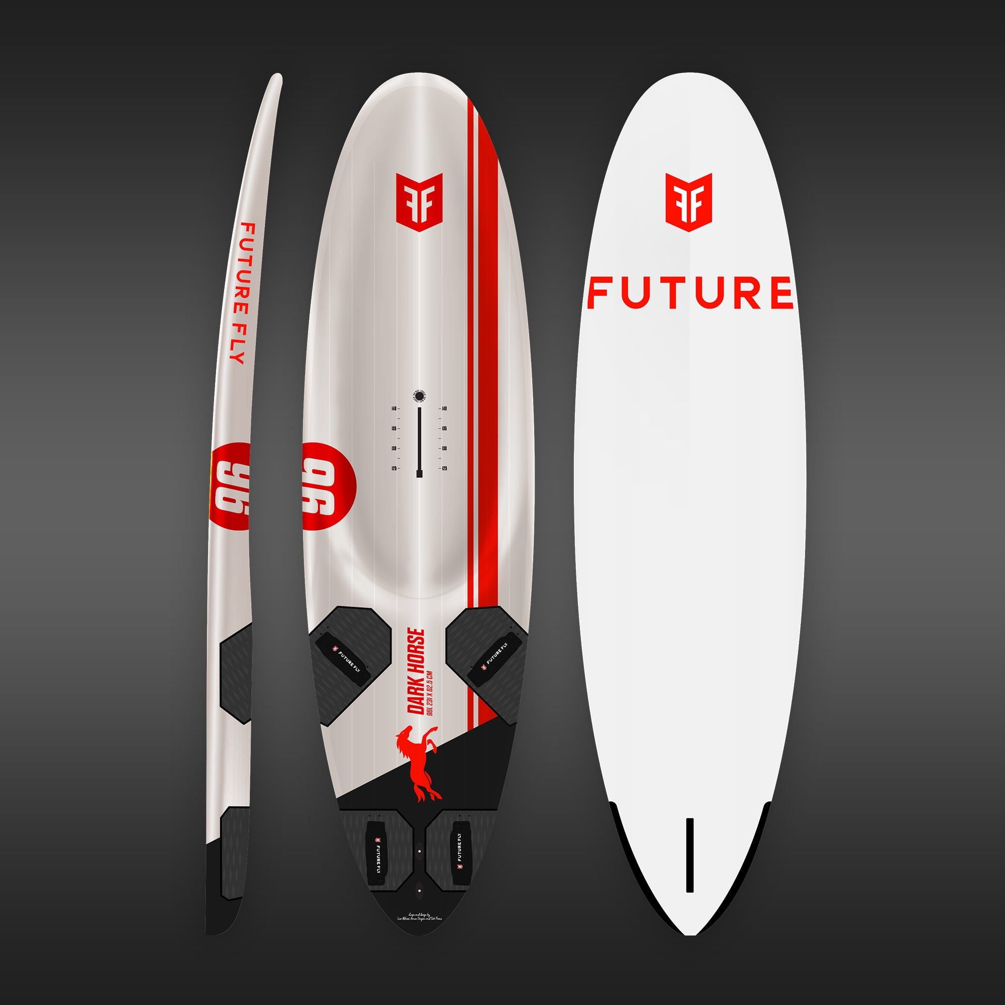 Future Fly Dark Horse Slalom Board 2026