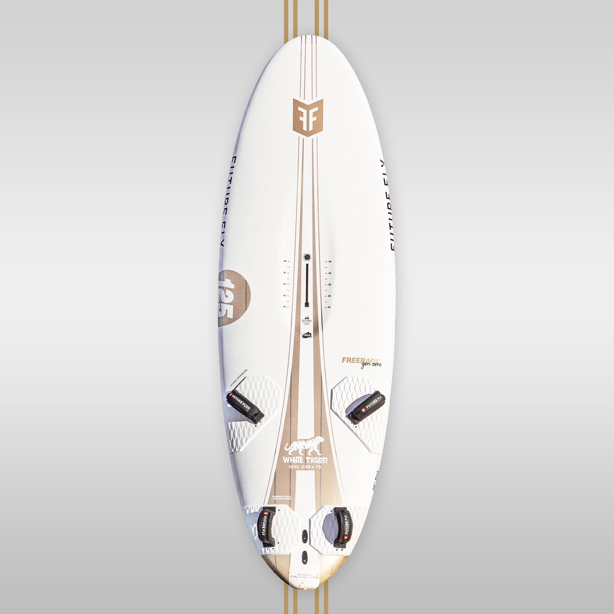 Future Fly White Tiger Freerace windsurfing windsurf board