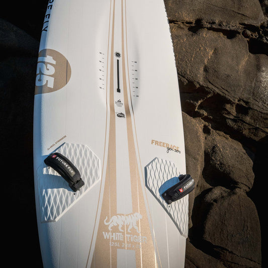 Future Fly White Tiger Freerace windsurfing windsurf board