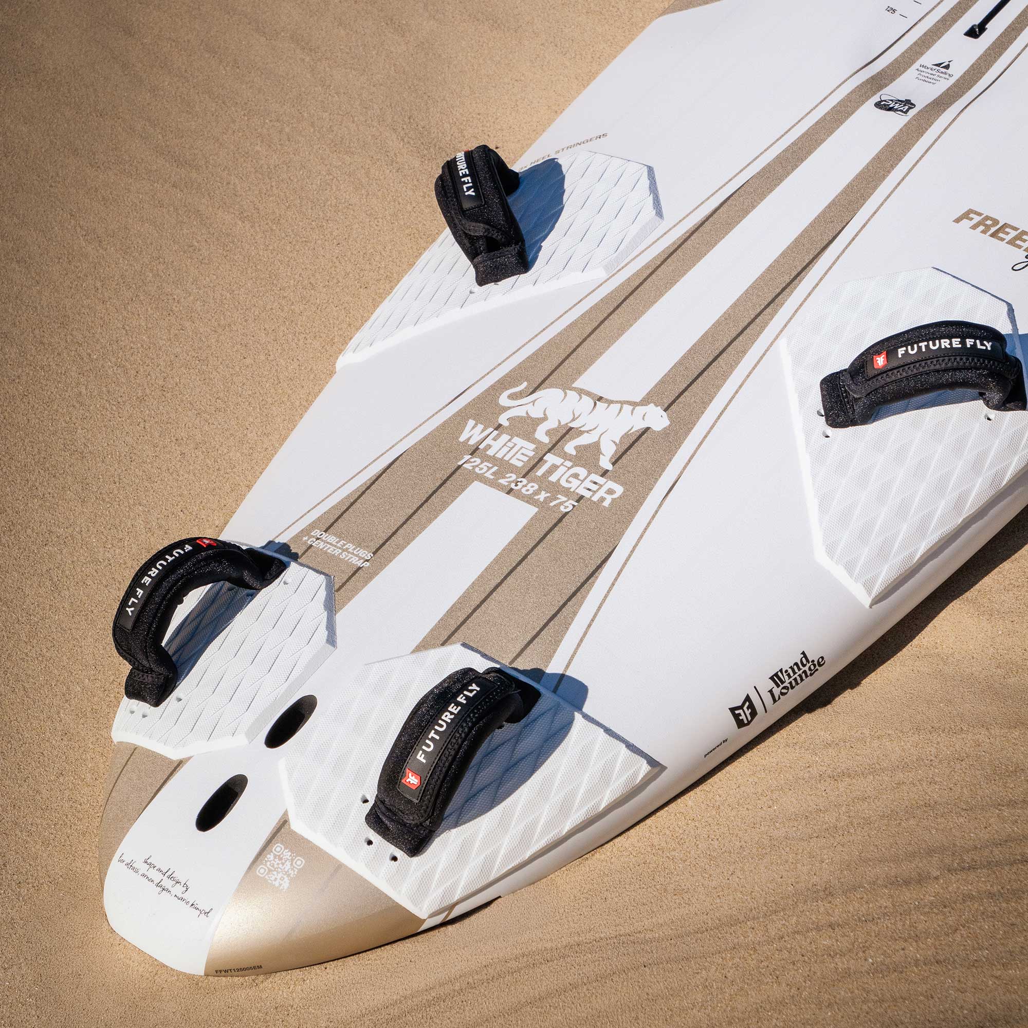 Future Fly White Tiger Freerace windsurfing windsurf board
