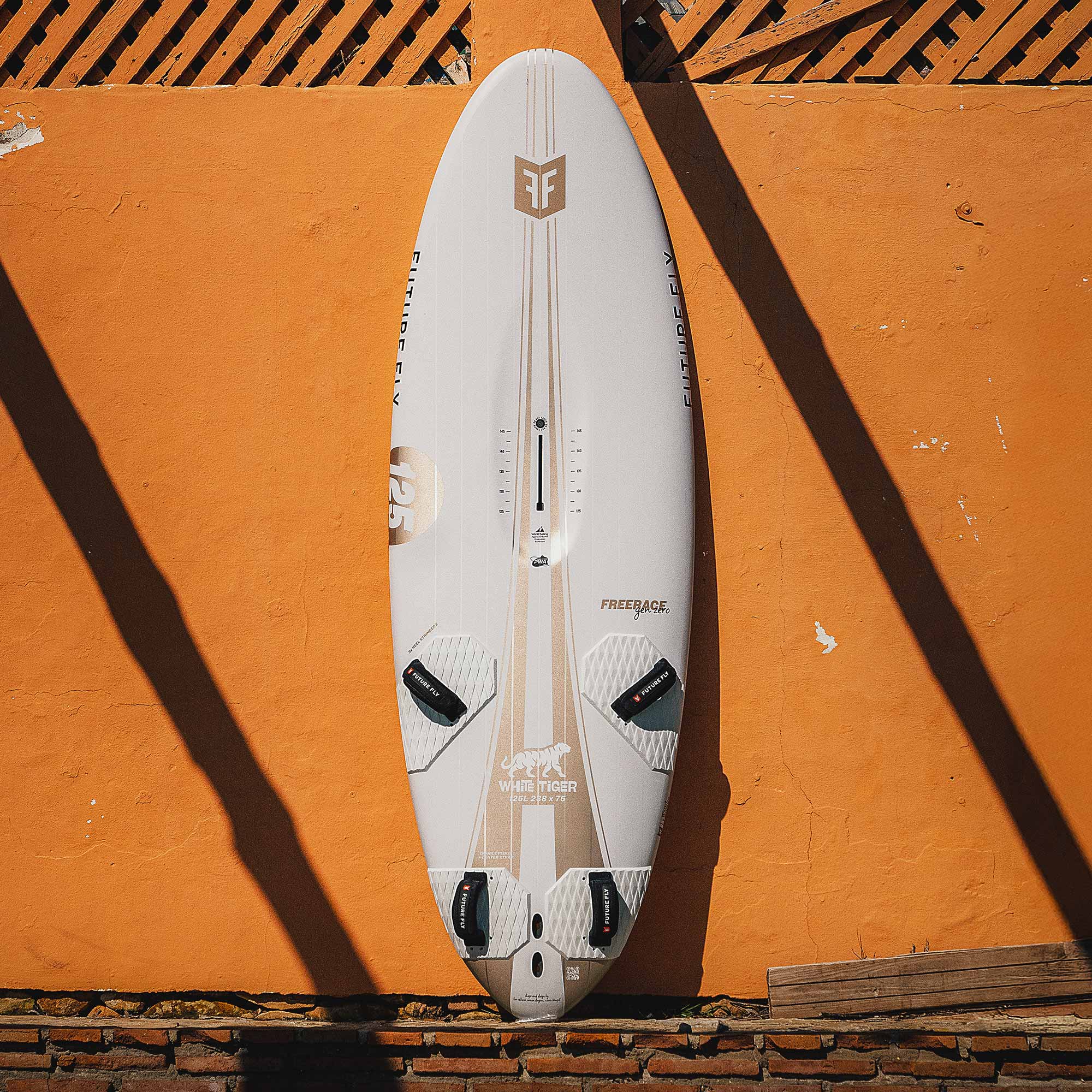 Future Fly White Tiger Freerace windsurfing windsurf board