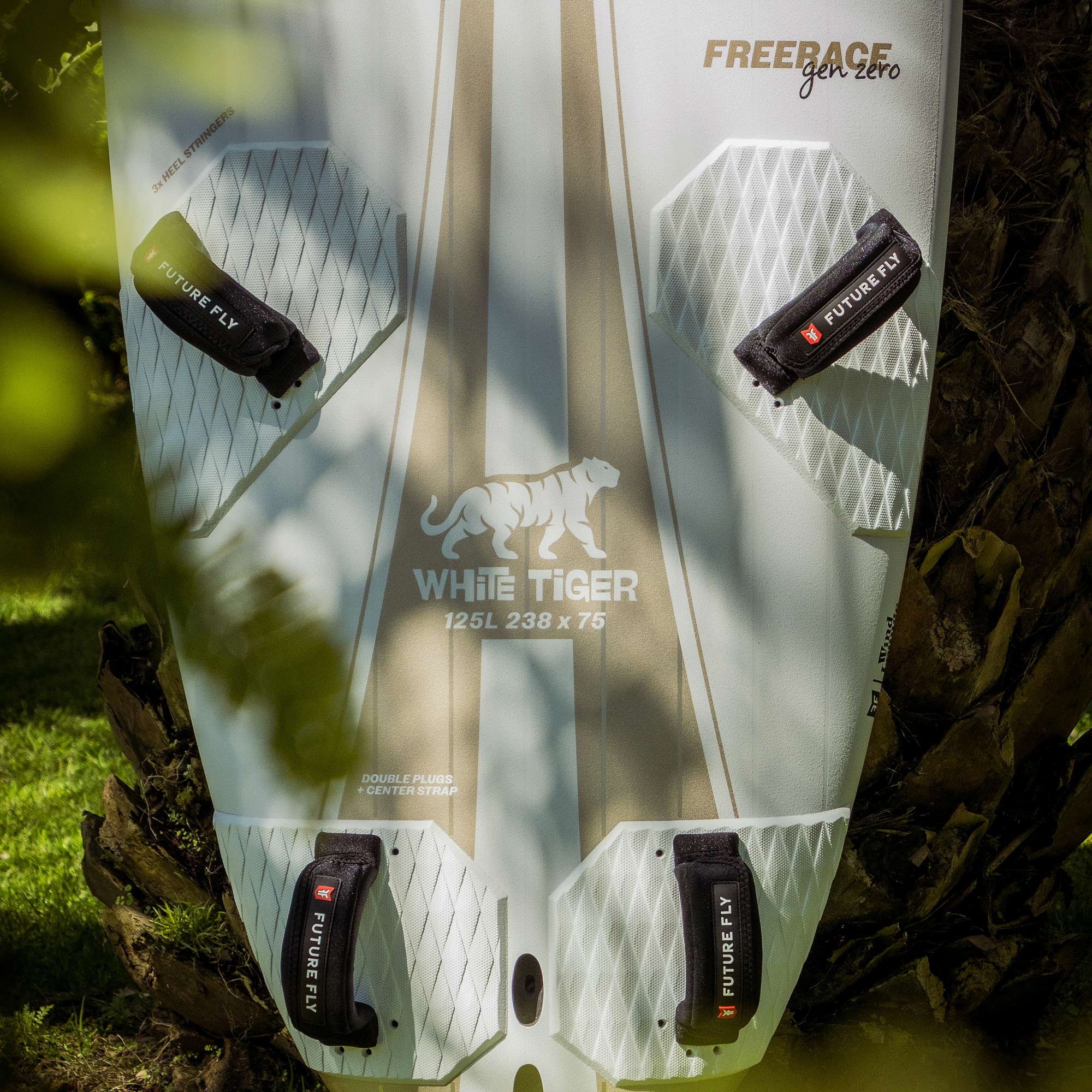 Future Fly White Tiger Freerace windsurfing windsurf board