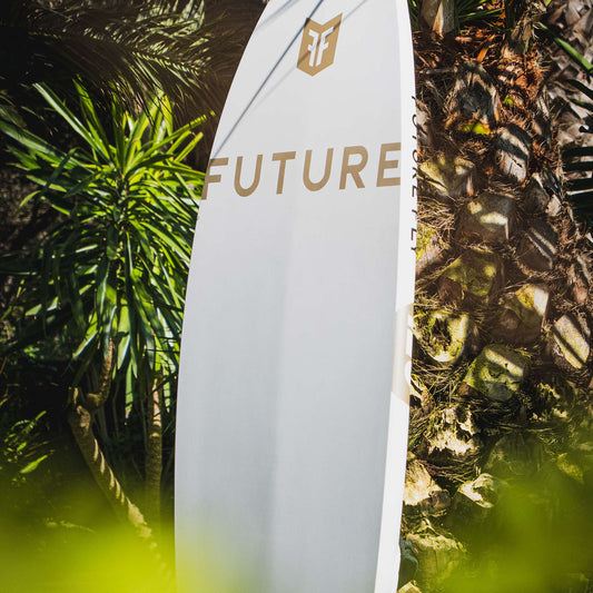 Future Fly White Tiger Freerace windsurfing windsurf board