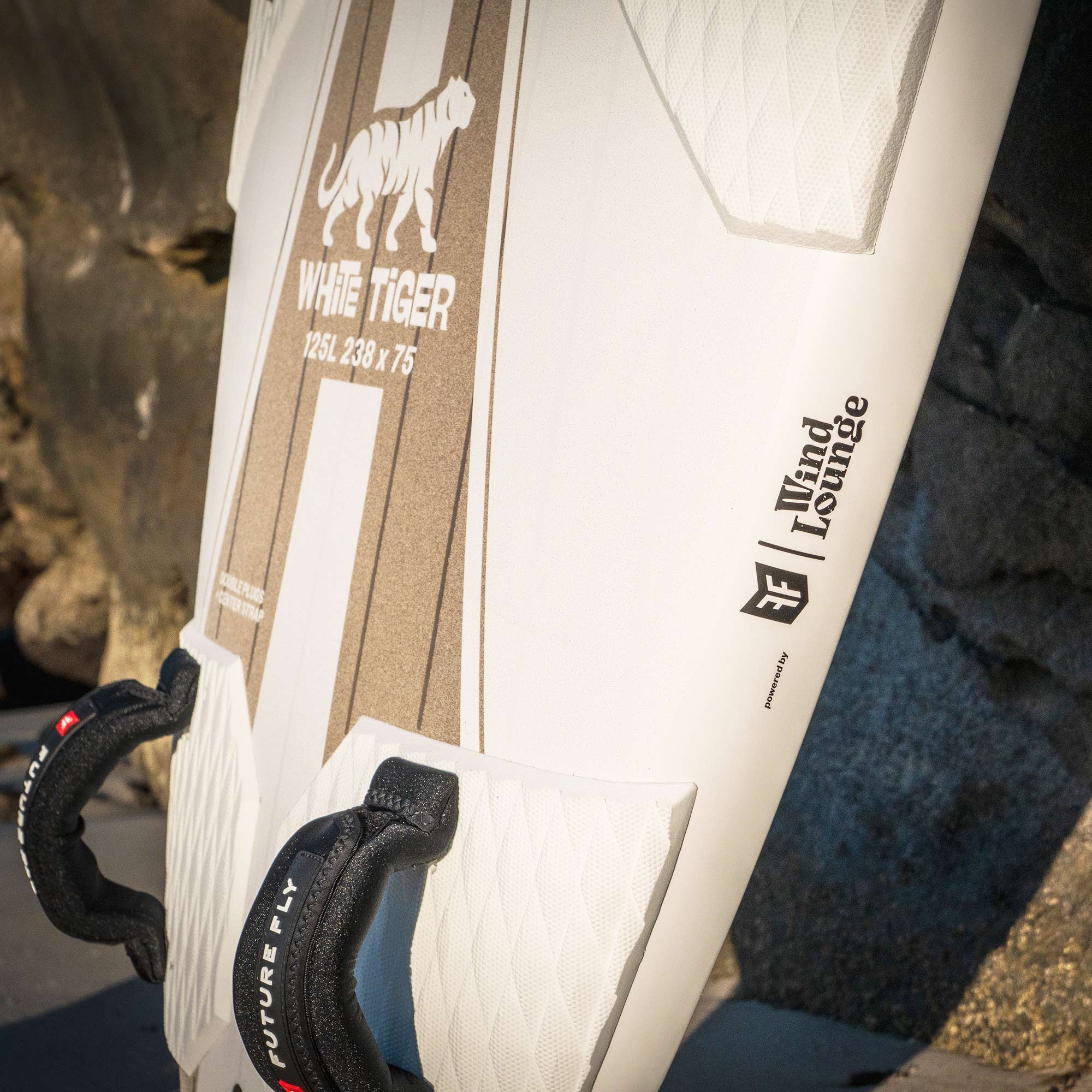 Future Fly White Tiger Freerace windsurfing windsurf board