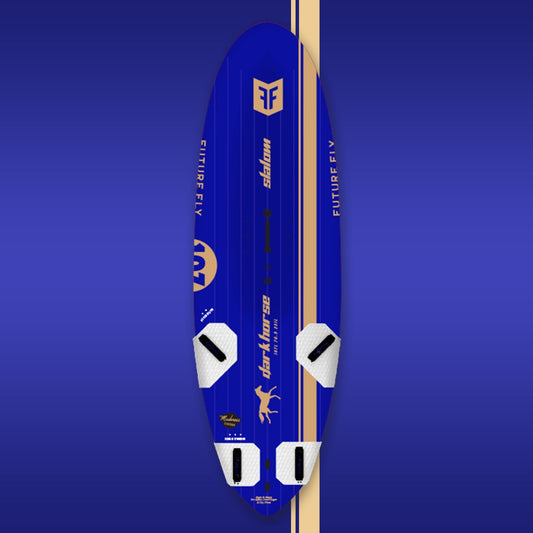 windsurfing board windsurfing slalom Future Fly Board Dark Horse 2025