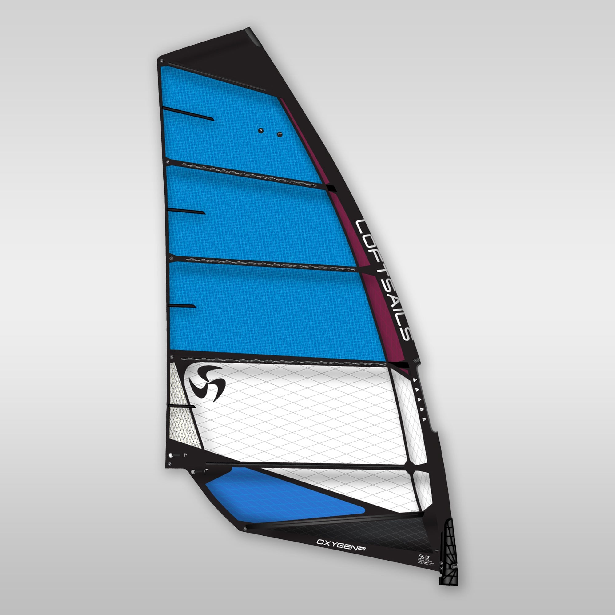 windsurfing sail windsurfsegel loftsails 2026 2027 oxygen