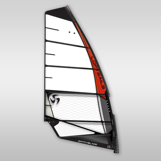 windsurfing sail windsurfing sails loftsails 2026 2027 switchblade