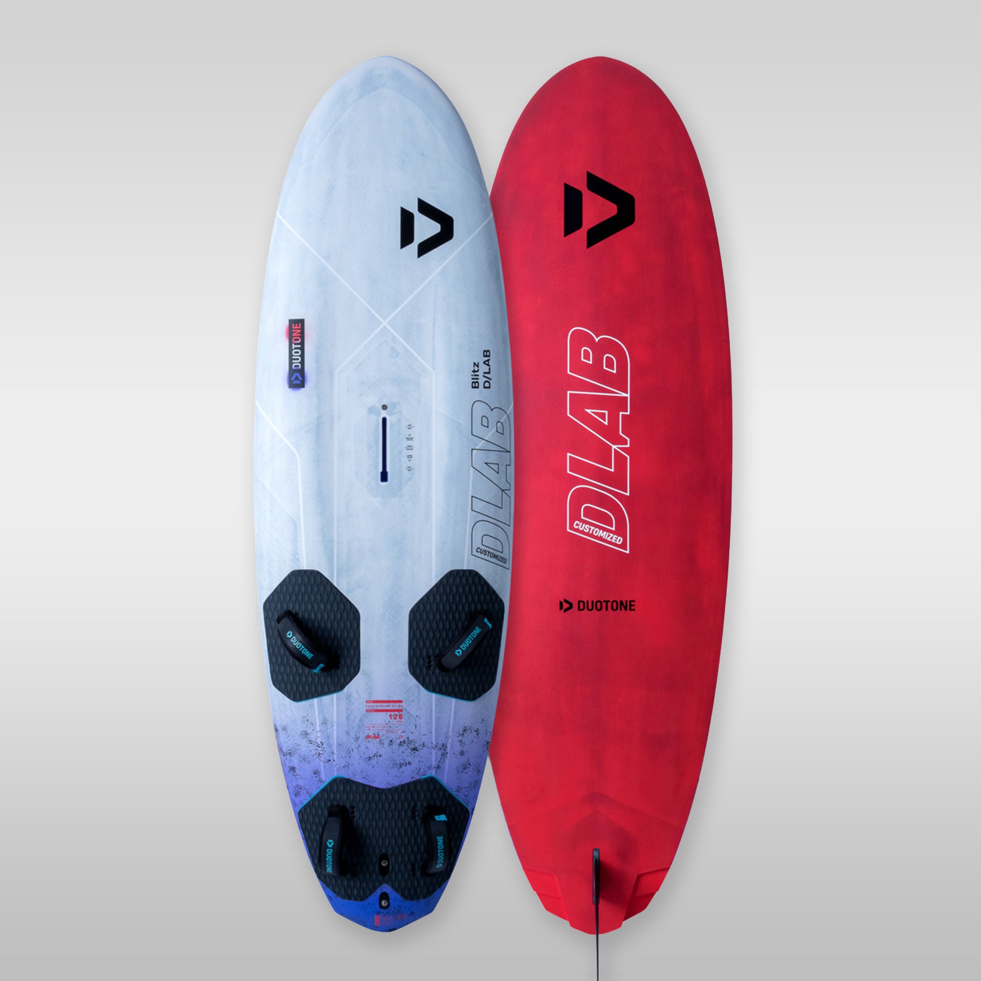 Duotone Blitz D/LAB Board 2026 Freerace windsurfing board