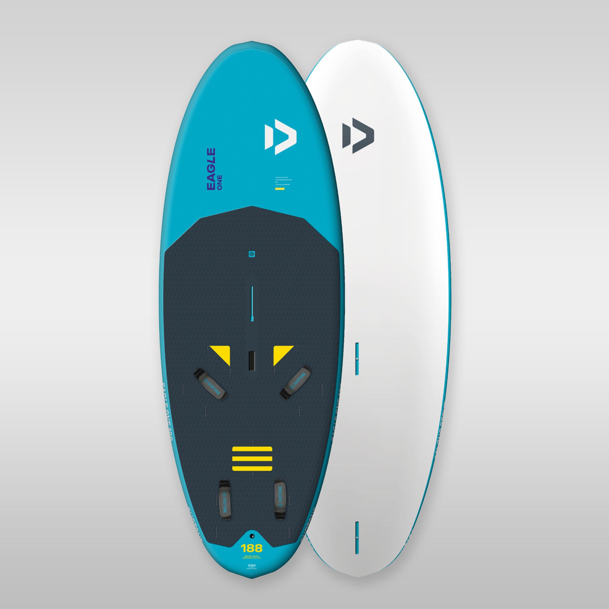 Duotone Eagle One Board windsurfing