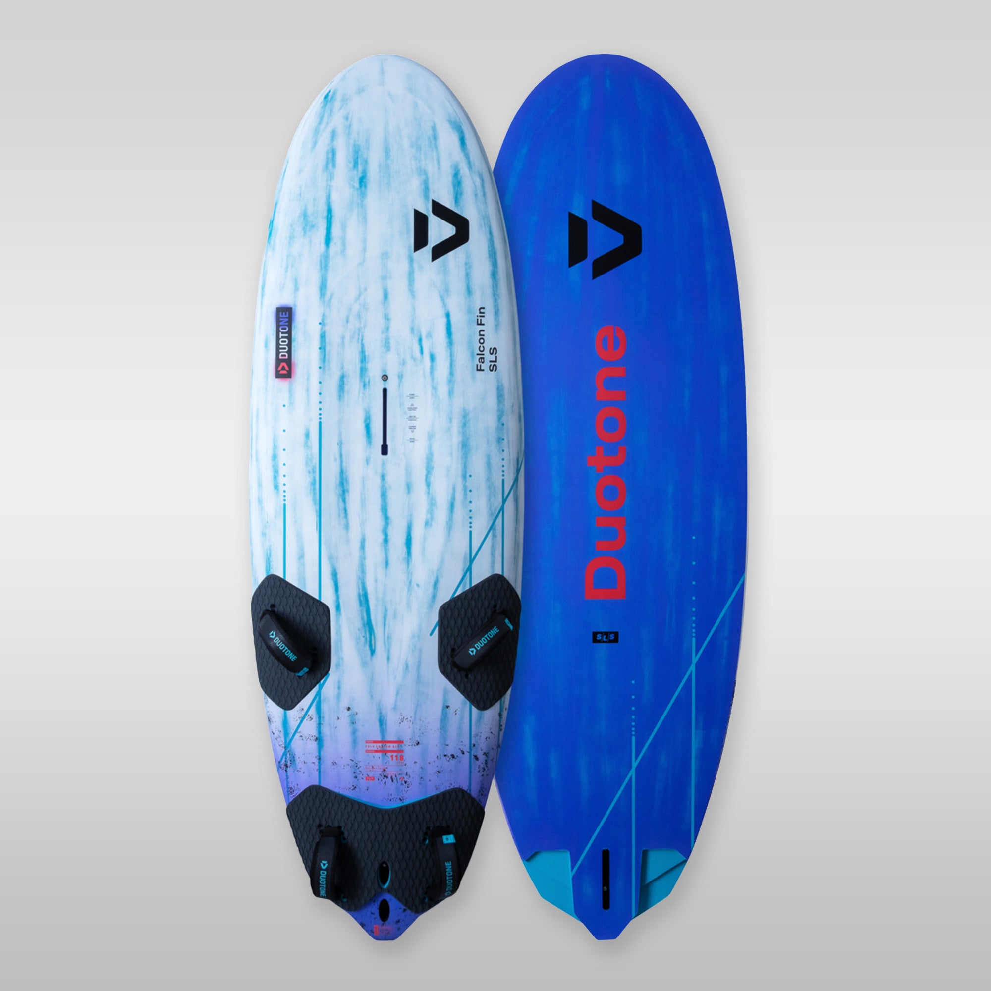 Duotone Falcon_Fin SLS Board 2026 windsurfing slalom board
