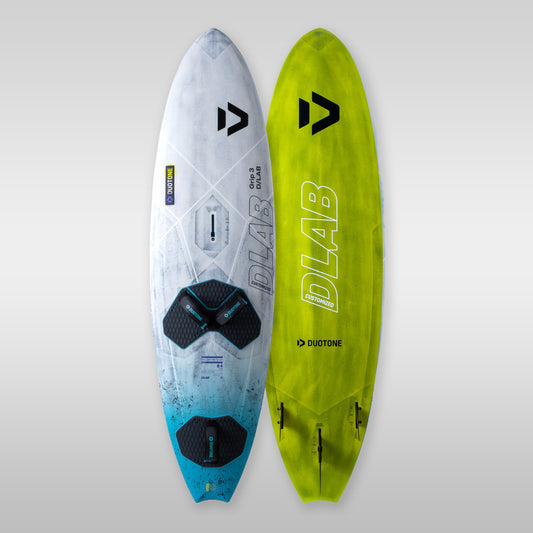 Duotone Grip 3 D/LAB Customized Board windsurfing wave 