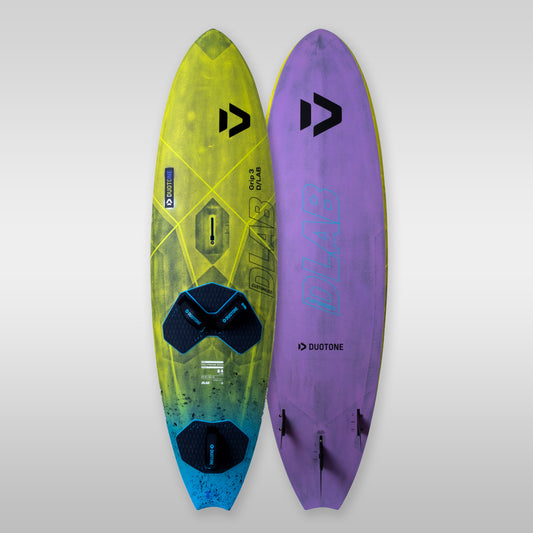 Duotone Grip 3 D/LAB Customized Board windsurfing wave 