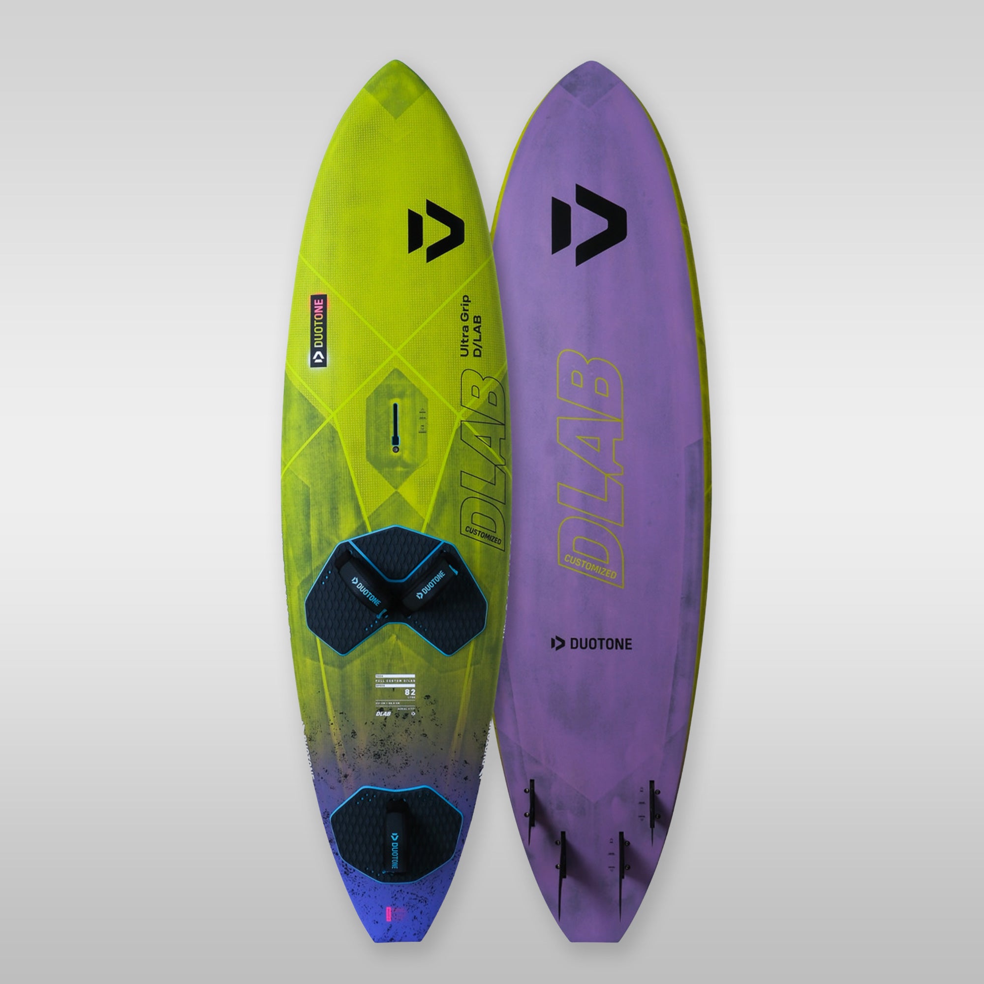 Duotone Ultra Grip D/LAB Customized Board Wave Quad