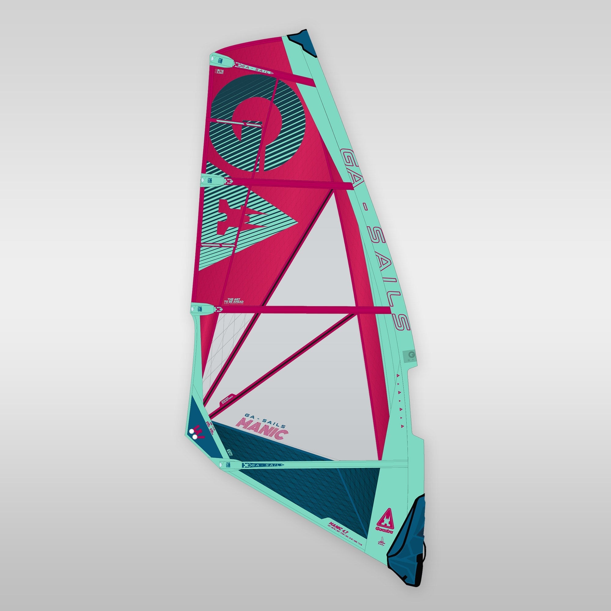 GA Sails 2026 Manic Wave windsurf Segel