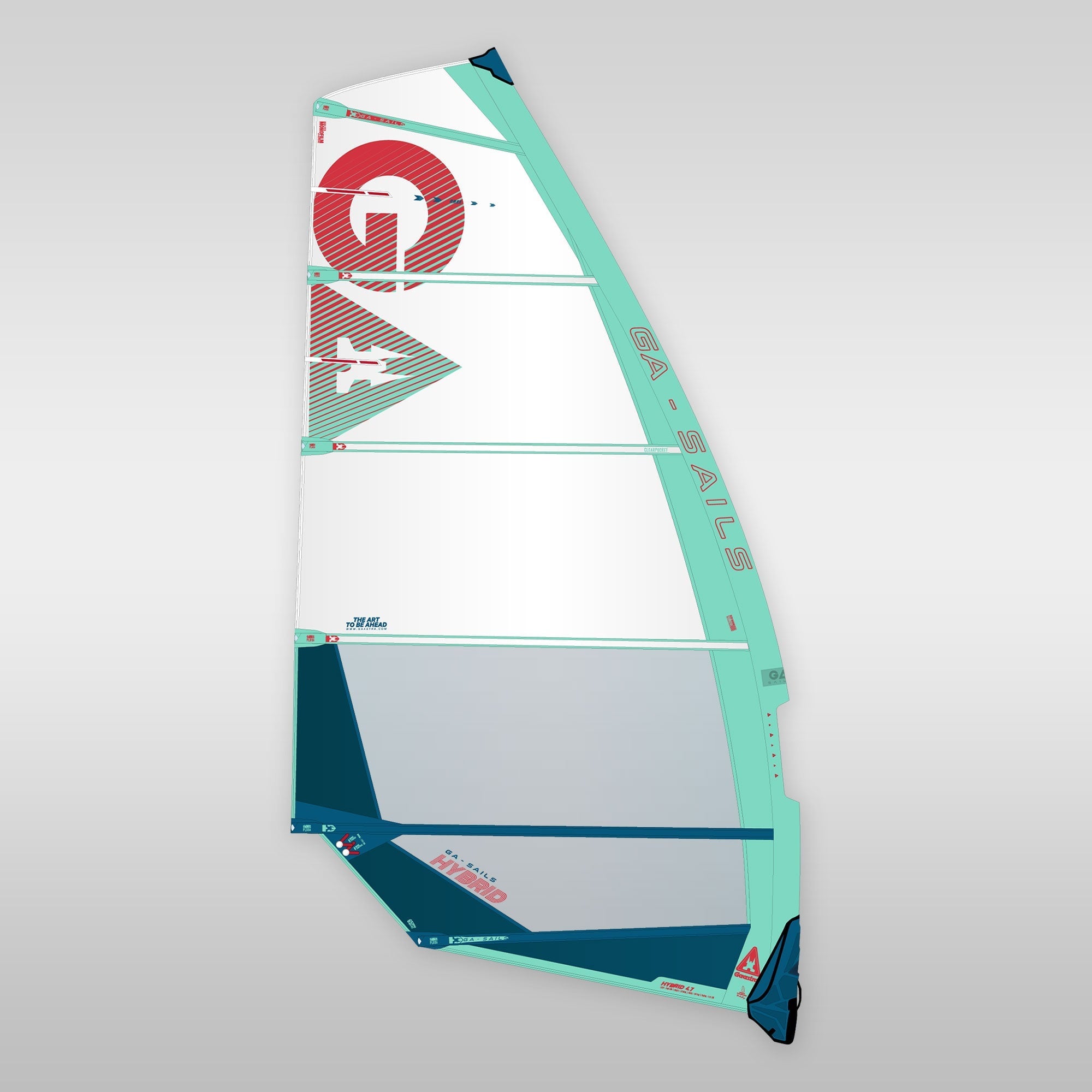 GA Sails 2026 Hybrid Freeride windsurf Segel
