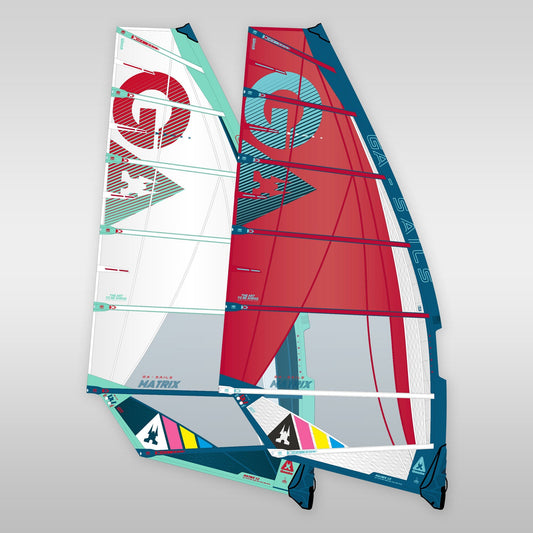 GA Sails 2026 Matrix Freerace windsurf Segel