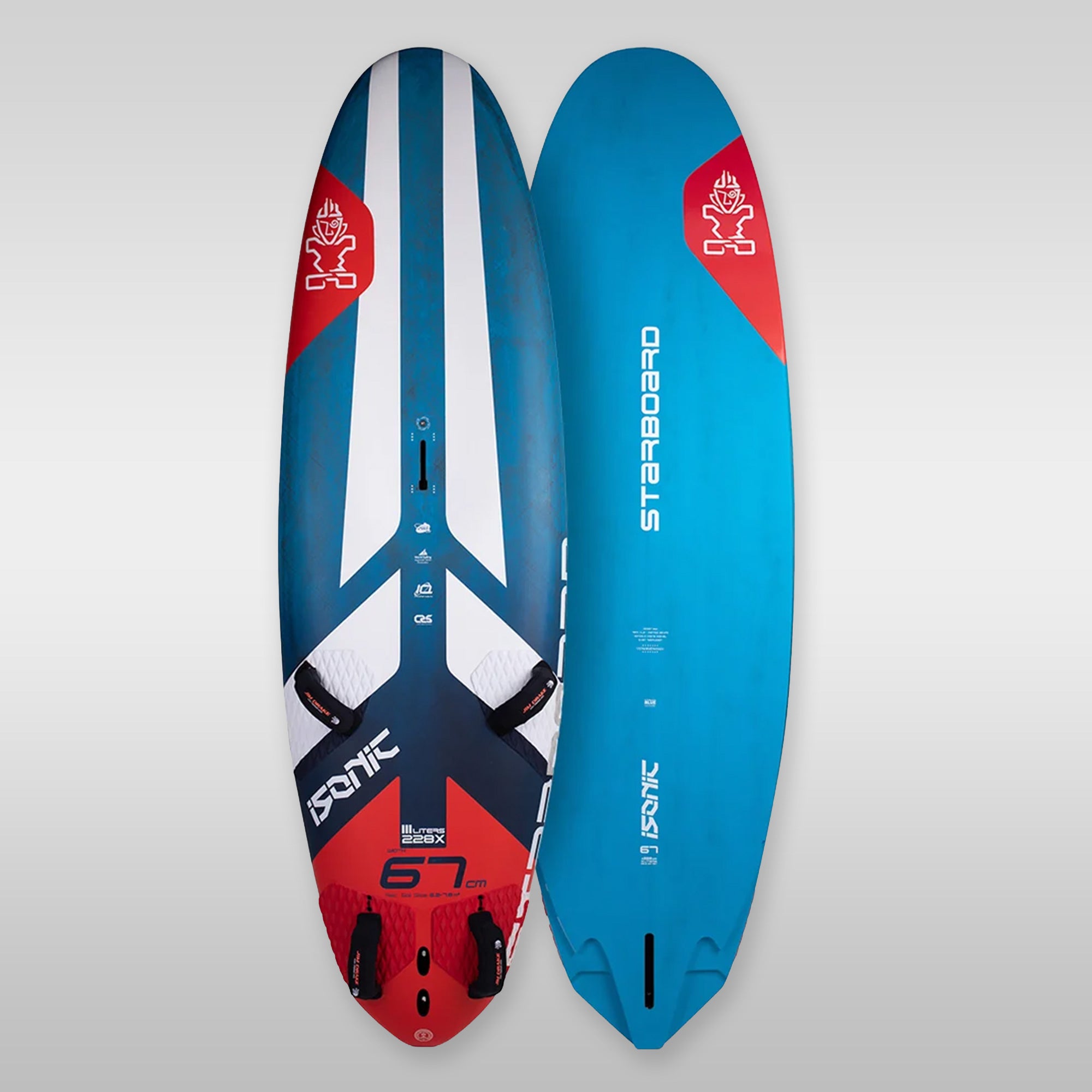 Blue Starboard ISONIC 2027 Board Slalom Windsurfing Board