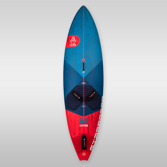 Starboard Hyper 20267 CRS windsurfing wave BOard