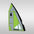 windsurfer-LT by Exocet Windsurf Segel Sail