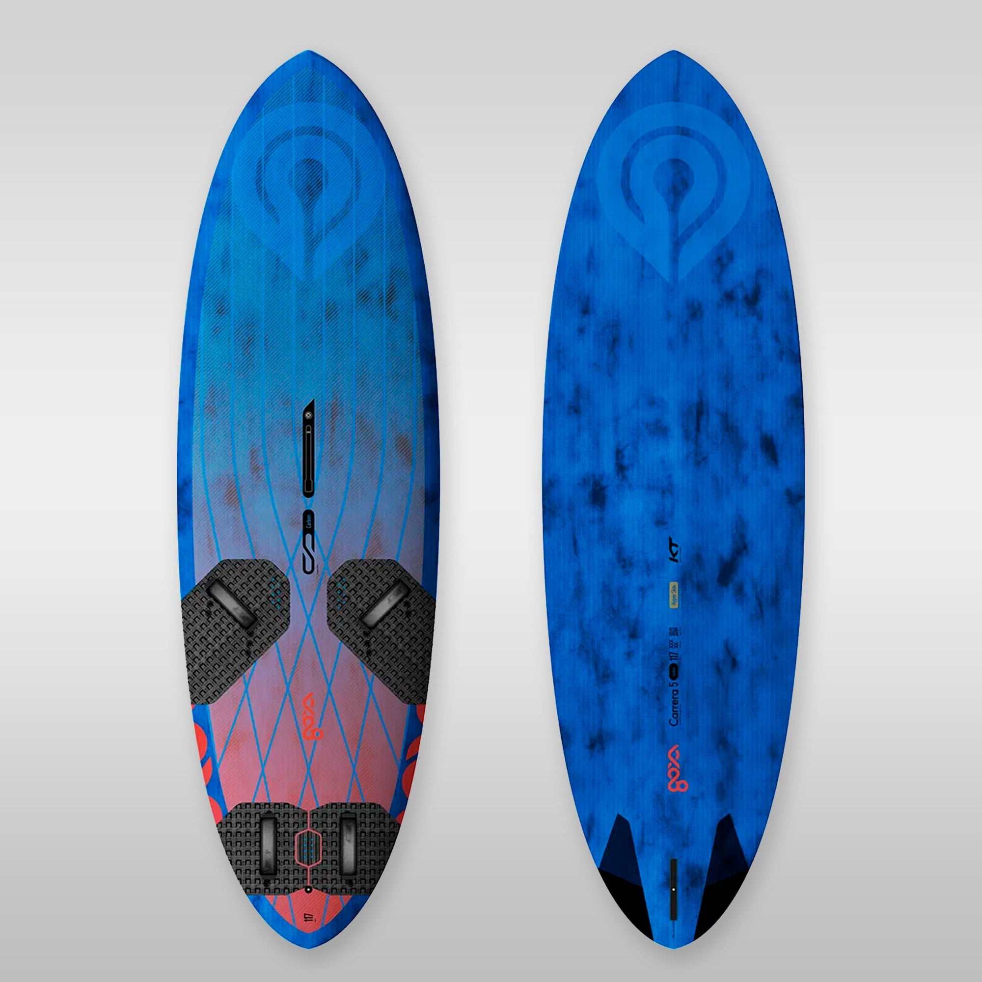 Goya Windsurfing carrera 5 carbon freeride board