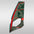 green windsurfing wave sail Severne S-1 2027 Segel