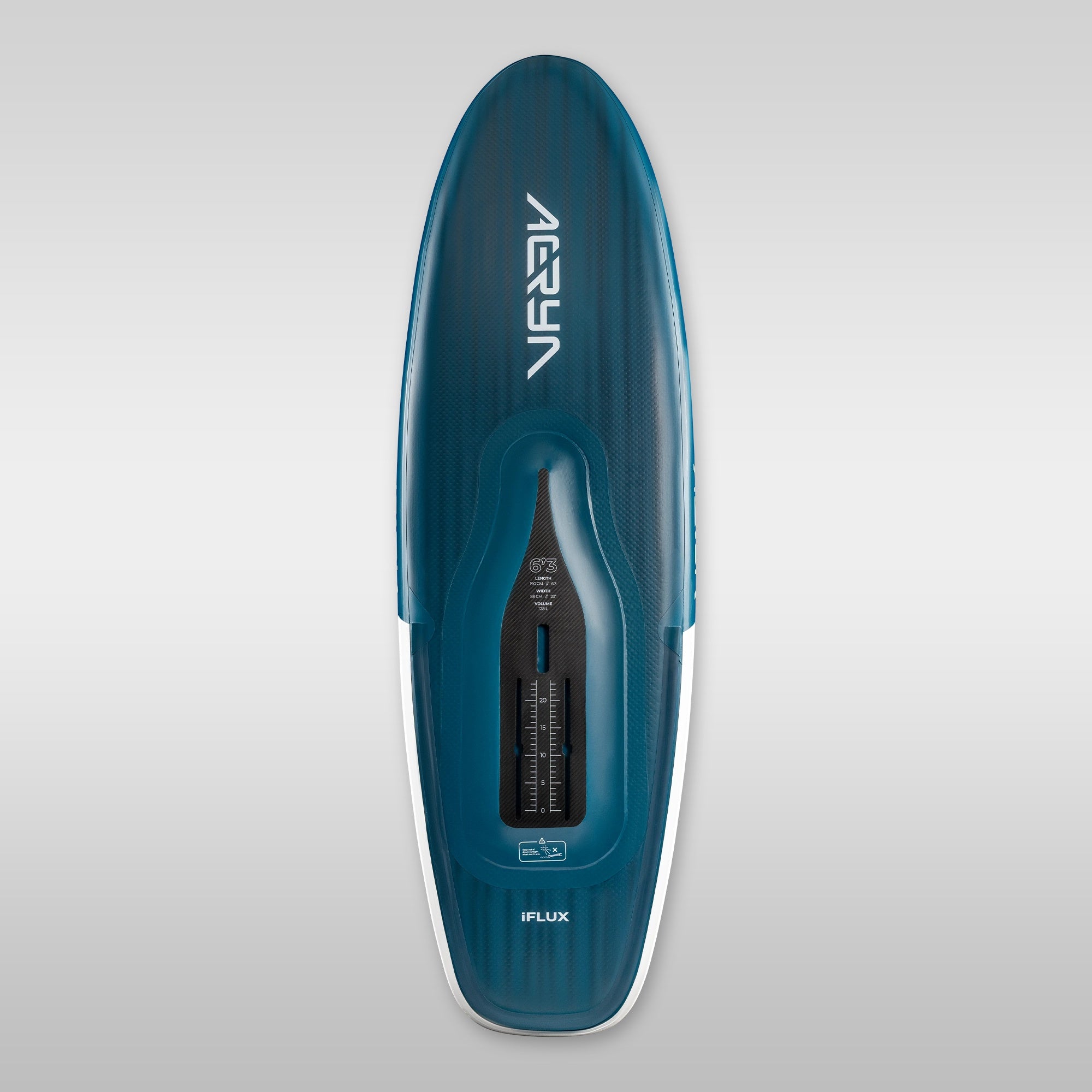 Aeryn Flux Inflatable Board wingfoil midlength