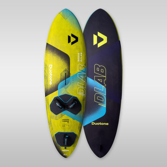 duotone duotone skate d/lab board yellow 86 L