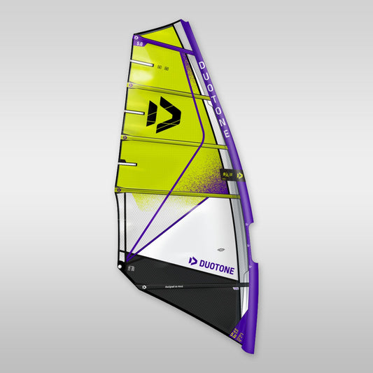 duotone duotone duke sls sail yellow/black 4.2 m²
