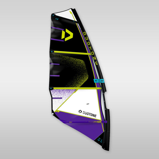 duotone duotone sail idol sail black/purple 3.6 m²